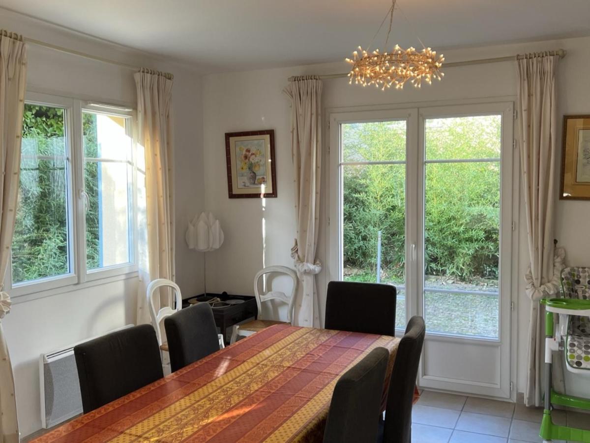 Grande Villa Avec Jardin, Proche Plage Et Centre De Villers-Sur-Mer - Fr-1-487-310 외부 사진
