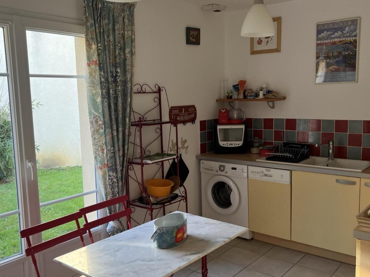 Grande Villa Avec Jardin, Proche Plage Et Centre De Villers-Sur-Mer - Fr-1-487-310 외부 사진