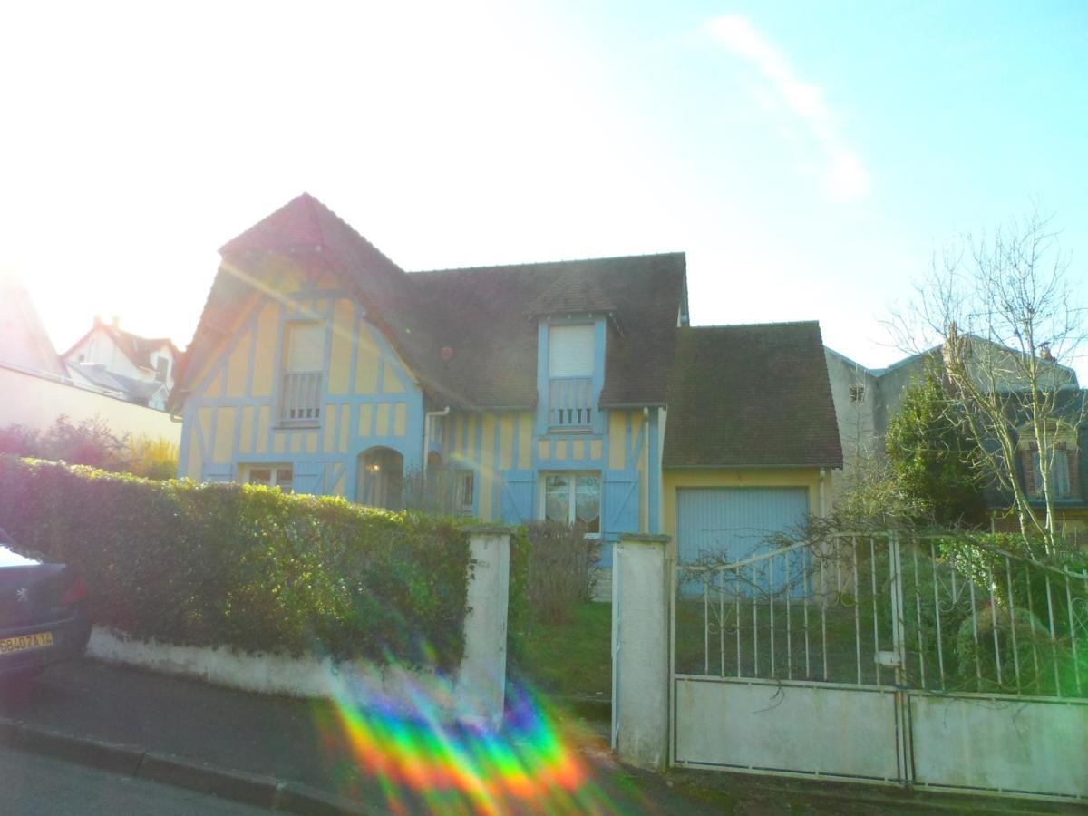 Grande Villa Avec Jardin, Proche Plage Et Centre De Villers-Sur-Mer - Fr-1-487-310 외부 사진