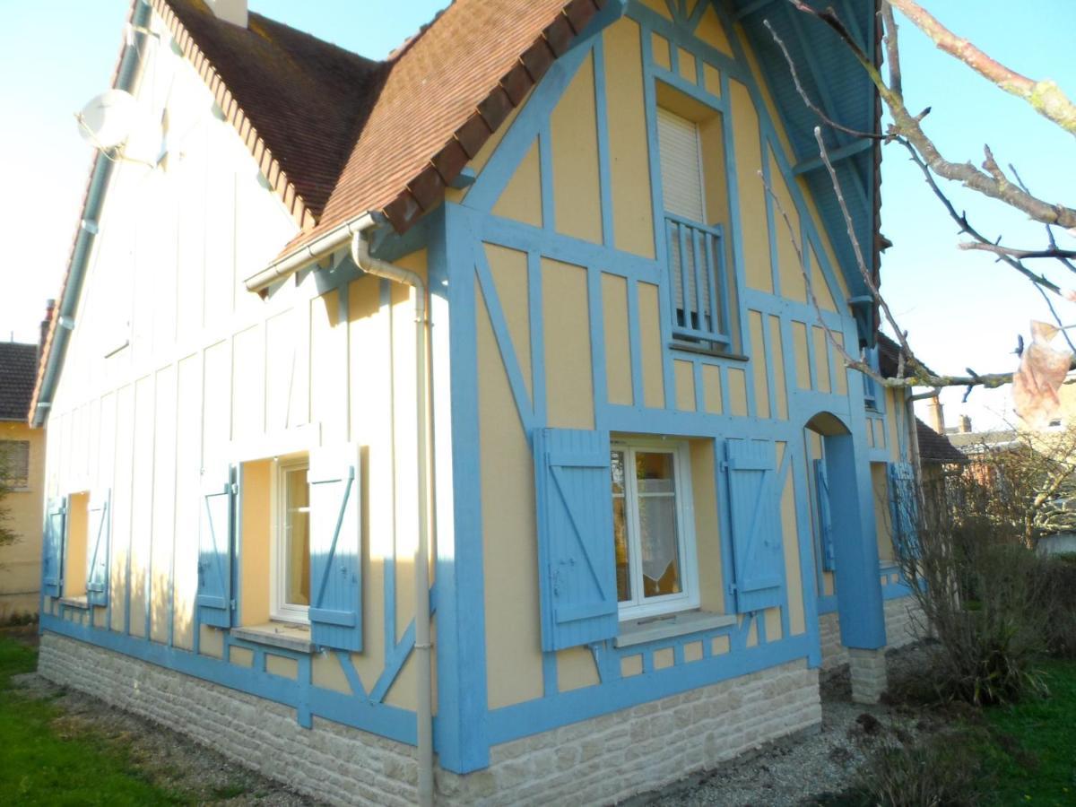 Grande Villa Avec Jardin, Proche Plage Et Centre De Villers-Sur-Mer - Fr-1-487-310 외부 사진