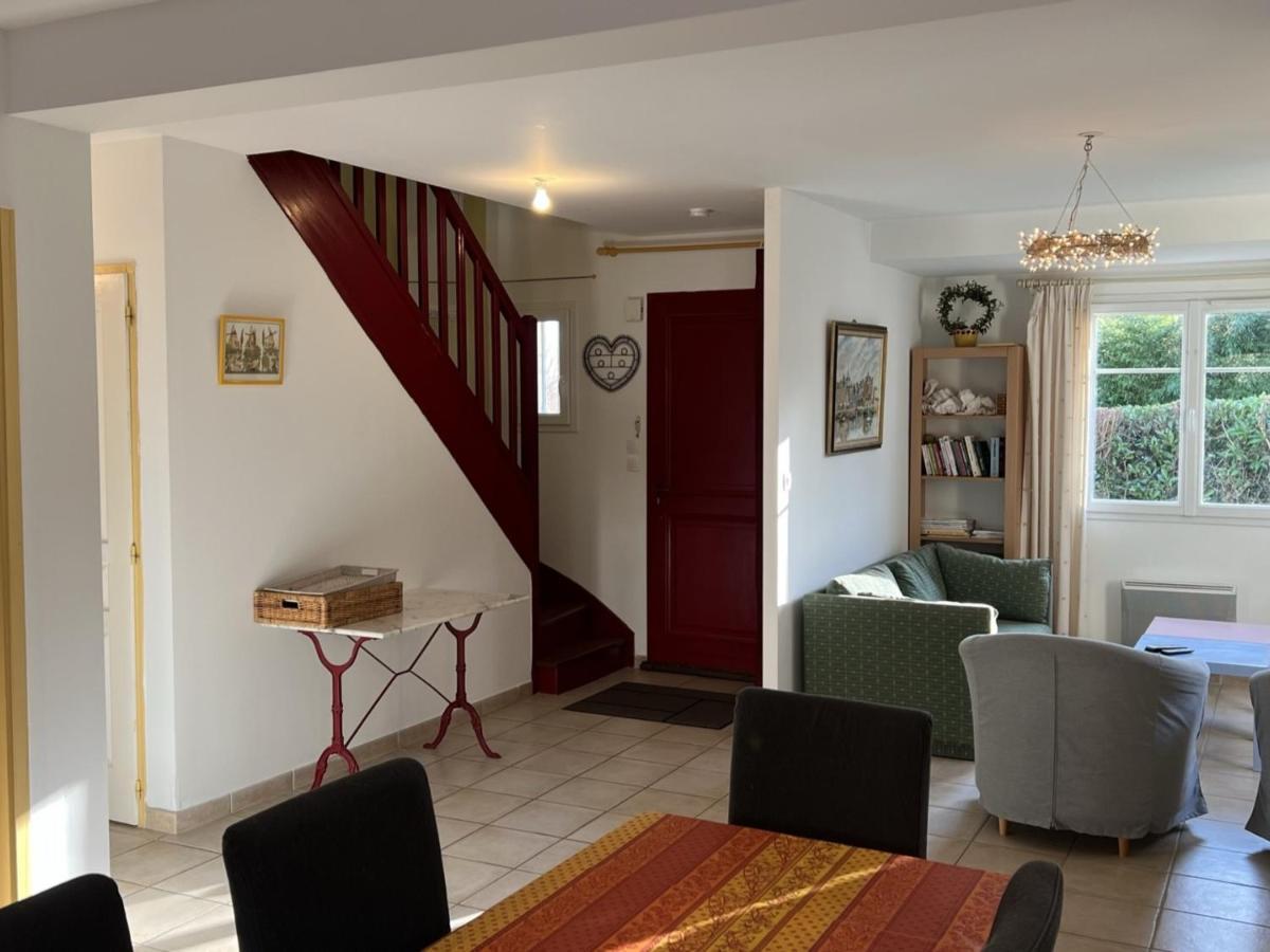 Grande Villa Avec Jardin, Proche Plage Et Centre De Villers-Sur-Mer - Fr-1-487-310 외부 사진