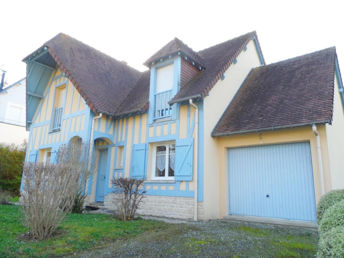 Grande Villa Avec Jardin, Proche Plage Et Centre De Villers-Sur-Mer - Fr-1-487-310 외부 사진