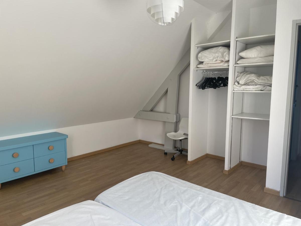 Grande Villa Avec Jardin, Proche Plage Et Centre De Villers-Sur-Mer - Fr-1-487-310 외부 사진