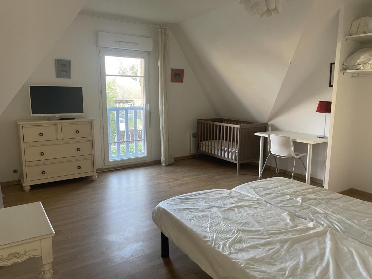 Grande Villa Avec Jardin, Proche Plage Et Centre De Villers-Sur-Mer - Fr-1-487-310 외부 사진